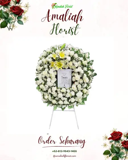 Krans Bunga Duka Ungaran Barat